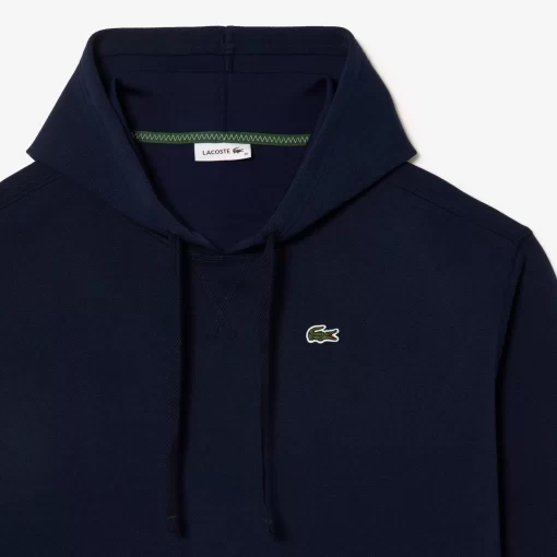 Lacoste Dresses & Skirts-Double Sided Pique Hoodie Dress