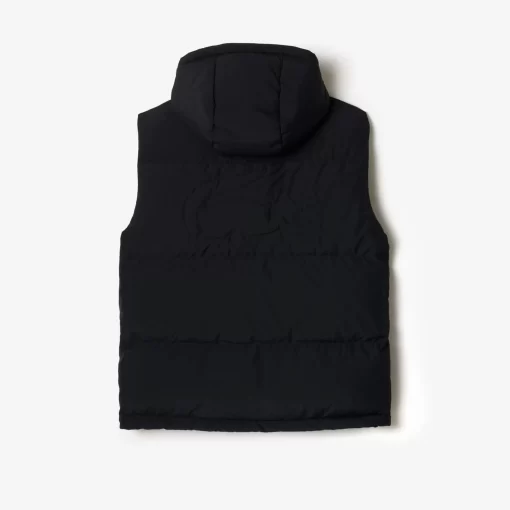 Lacoste Jackets & Coats-Down Gilet With Quilted Crocodile