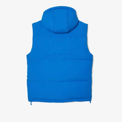 Lacoste Jackets & Coats-Down Gilet With Quilted Crocodile