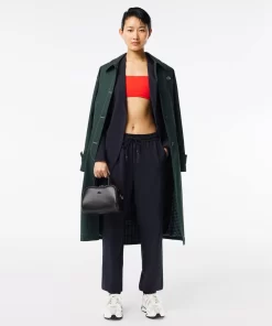 Lacoste Trousers & Shorts-Draped Wool Trousers