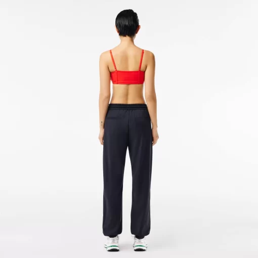 Lacoste Trousers & Shorts-Draped Wool Trousers