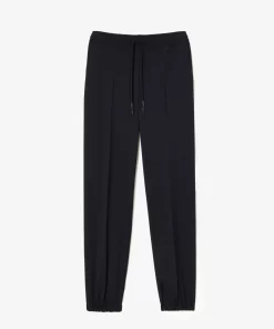 Lacoste Trousers & Shorts-Draped Wool Trousers