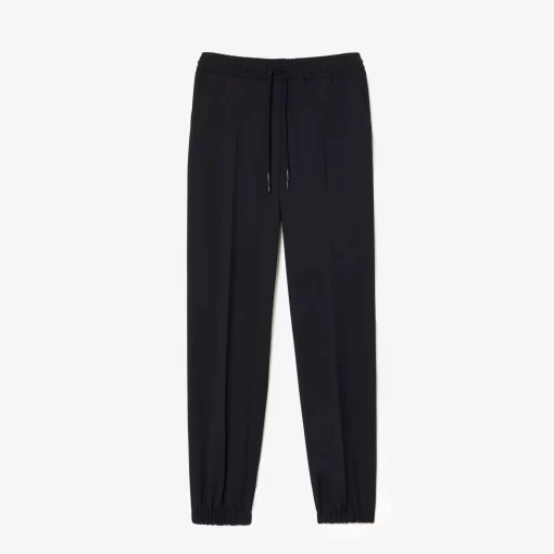 Lacoste Trousers & Shorts-Draped Wool Trousers