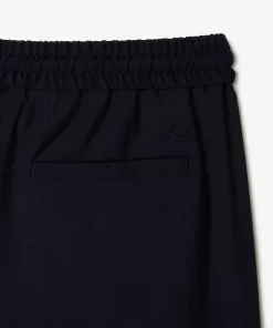 Lacoste Trousers & Shorts-Draped Wool Trousers