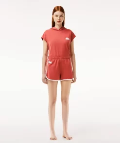 Lacoste Underwear & Loungewear-Elasticated Waist Lounge Shorts