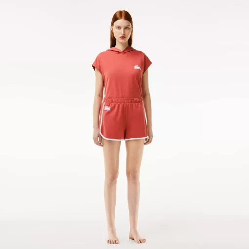 Lacoste Underwear & Loungewear-Elasticated Waist Lounge Shorts