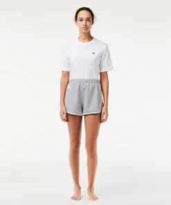 Lacoste Underwear & Loungewear-Elasticated Waist Lounge Shorts