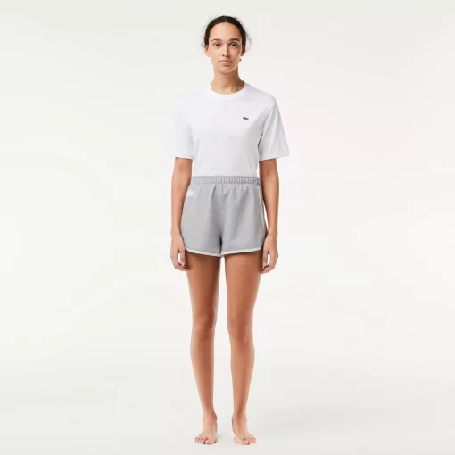 Lacoste Underwear & Loungewear-Elasticated Waist Lounge Shorts