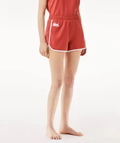 Lacoste Underwear & Loungewear-Elasticated Waist Lounge Shorts