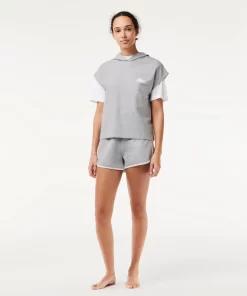 Lacoste Underwear & Loungewear-Elasticated Waist Lounge Shorts