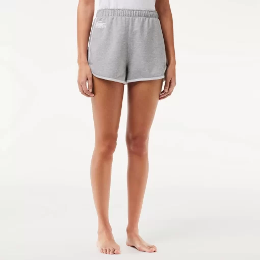 Lacoste Underwear & Loungewear-Elasticated Waist Lounge Shorts