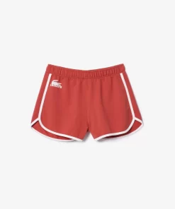 Lacoste Underwear & Loungewear-Elasticated Waist Lounge Shorts