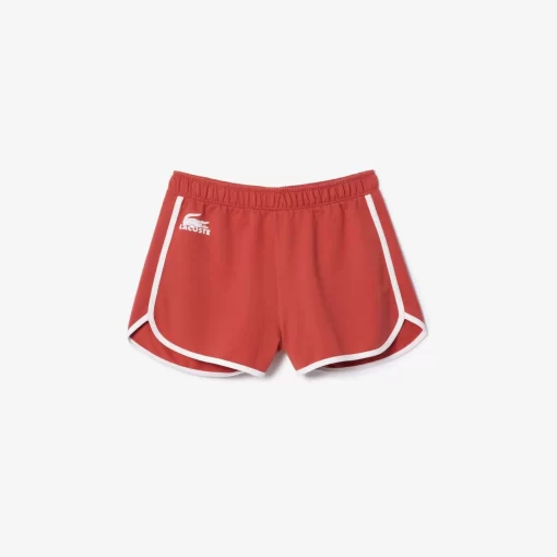 Lacoste Underwear & Loungewear-Elasticated Waist Lounge Shorts