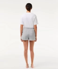 Lacoste Underwear & Loungewear-Elasticated Waist Lounge Shorts