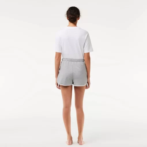 Lacoste Underwear & Loungewear-Elasticated Waist Lounge Shorts