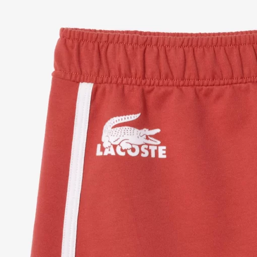 Lacoste Underwear & Loungewear-Elasticated Waist Lounge Shorts