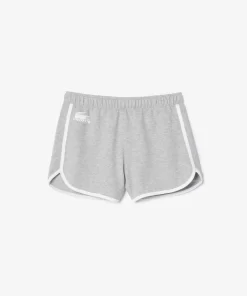 Lacoste Underwear & Loungewear-Elasticated Waist Lounge Shorts