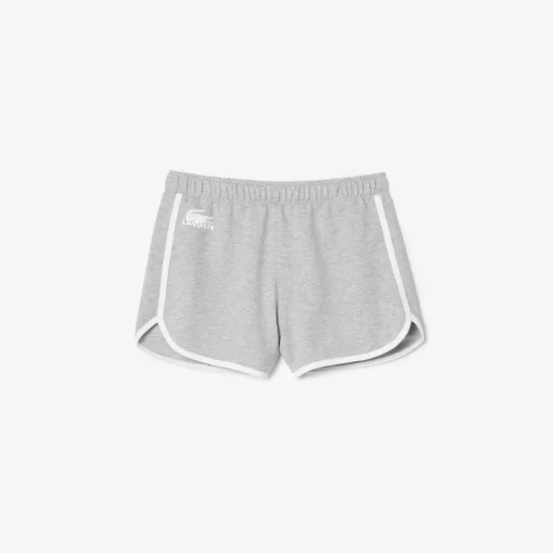 Lacoste Underwear & Loungewear-Elasticated Waist Lounge Shorts