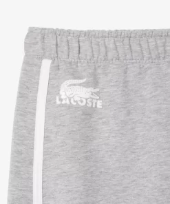 Lacoste Underwear & Loungewear-Elasticated Waist Lounge Shorts