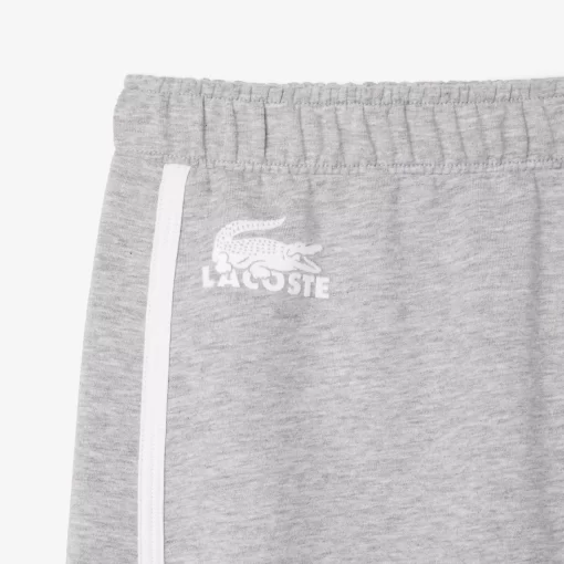 Lacoste Underwear & Loungewear-Elasticated Waist Lounge Shorts