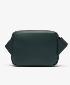 Lacoste Vertical Bags-Embossed Monogram Shoulder Bag