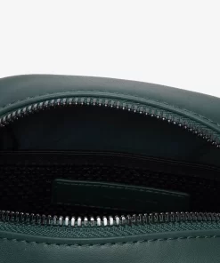 Lacoste Bags-Embossed Monogram Small Crossover Bag