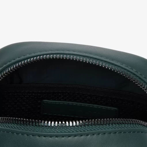 Lacoste Bags-Embossed Monogram Small Crossover Bag