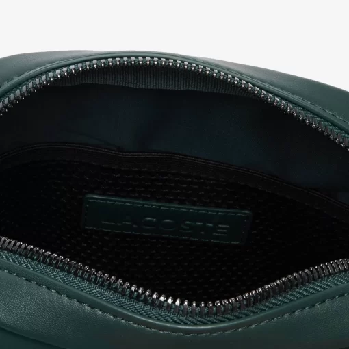 Lacoste Vertical Bags-Embossed Monogram Vertical Satchel