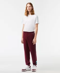 Lacoste Trousers & Shorts-Embroidered Regular Fit Jogger Track Pants