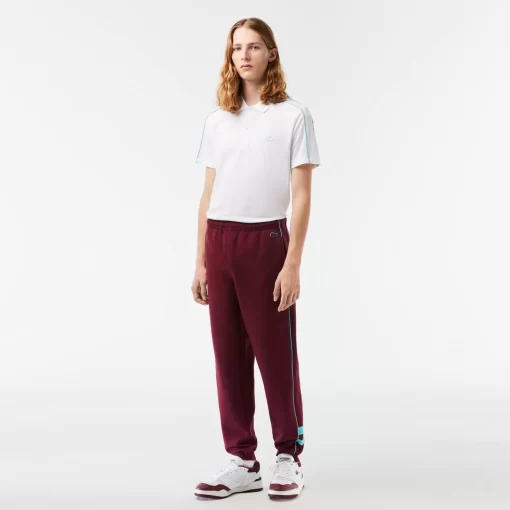 Lacoste Trousers & Shorts-Embroidered Regular Fit Jogger Track Pants