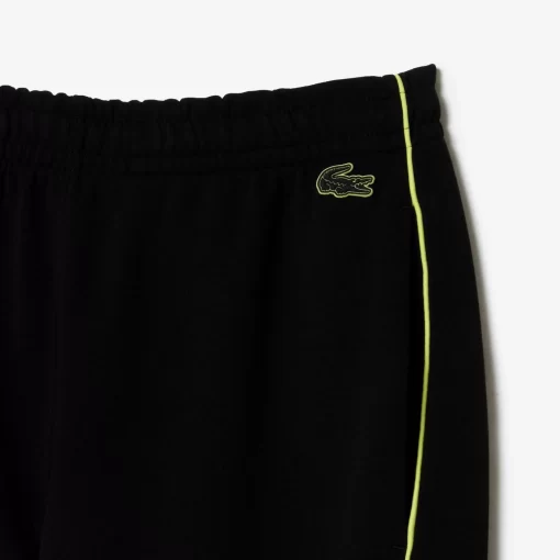 Lacoste Trousers & Shorts-Embroidered Regular Fit Jogger Track Pants