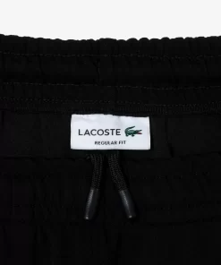 Lacoste Trousers & Shorts-Embroidered Regular Fit Jogger Track Pants