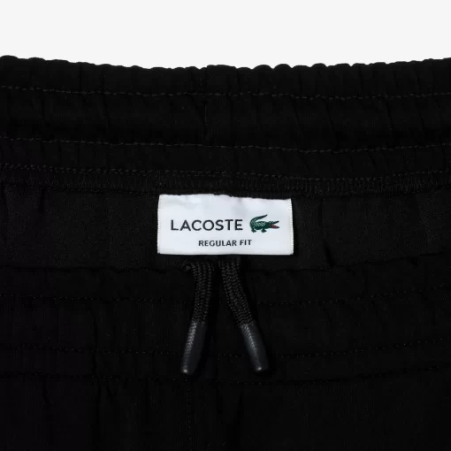 Lacoste Trousers & Shorts-Embroidered Regular Fit Jogger Track Pants