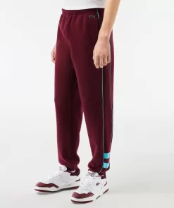 Lacoste Trousers & Shorts-Embroidered Regular Fit Jogger Track Pants