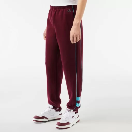 Lacoste Trousers & Shorts-Embroidered Regular Fit Jogger Track Pants