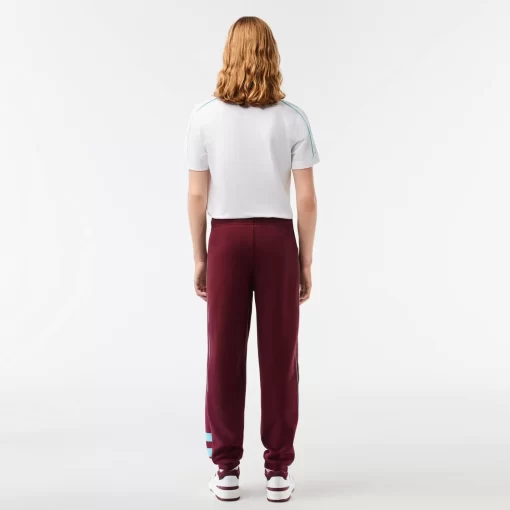 Lacoste Trousers & Shorts-Embroidered Regular Fit Jogger Track Pants