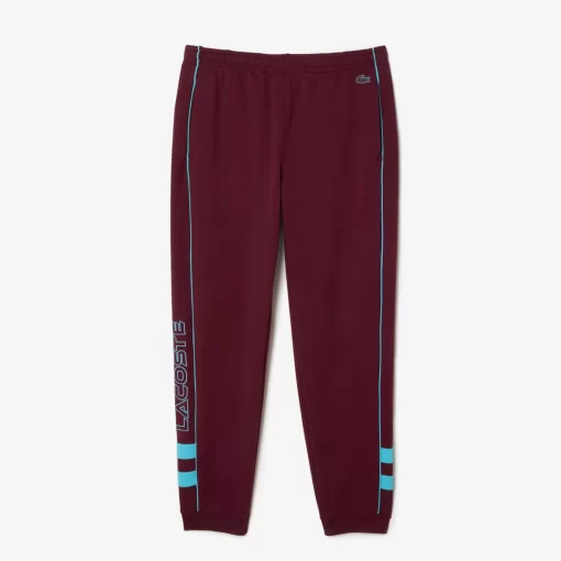 Lacoste Trousers & Shorts-Embroidered Regular Fit Jogger Track Pants