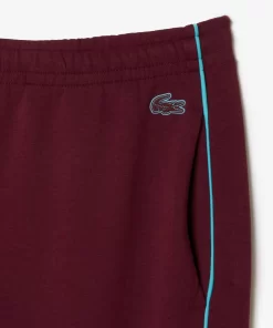 Lacoste Trousers & Shorts-Embroidered Regular Fit Jogger Track Pants