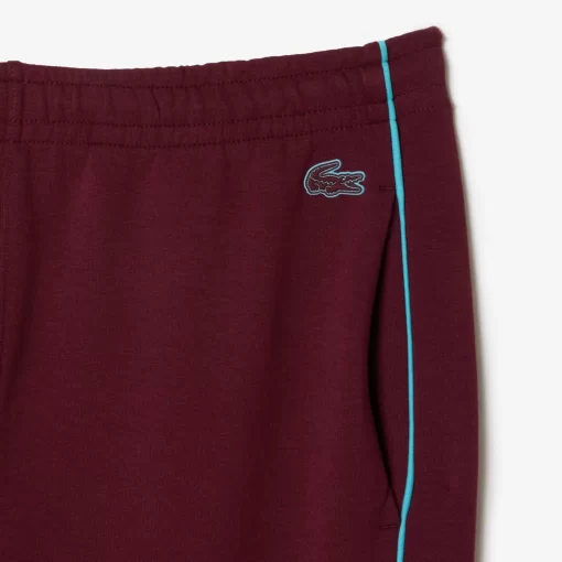 Lacoste Trousers & Shorts-Embroidered Regular Fit Jogger Track Pants