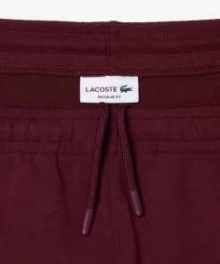 Lacoste Trousers & Shorts-Embroidered Regular Fit Jogger Track Pants