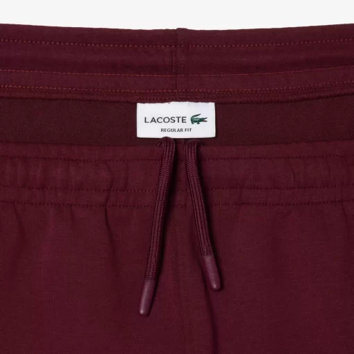 Lacoste Trousers & Shorts-Embroidered Regular Fit Jogger Track Pants