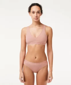 Lacoste Underwear & Loungewear-Essential V Neck Bralette