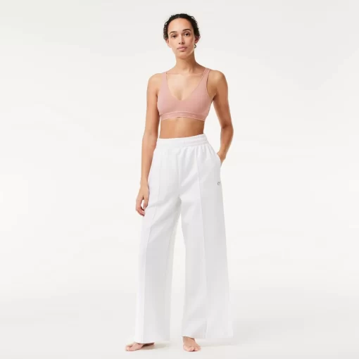 Lacoste Underwear & Loungewear-Essential V Neck Bralette