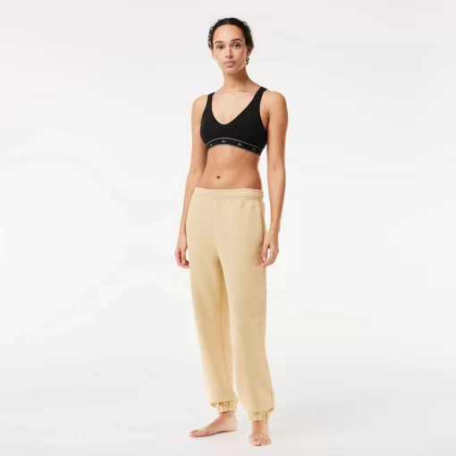 Lacoste Underwear & Loungewear-Essential V Neck Bralette