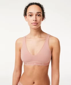 Lacoste Underwear & Loungewear-Essential V Neck Bralette