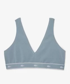 Lacoste Underwear & Loungewear-Essential V Neck Bralette