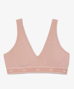 Lacoste Underwear & Loungewear-Essential V Neck Bralette