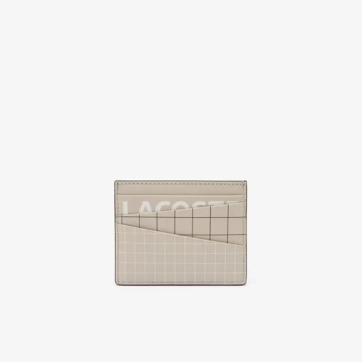 Lacoste Wallets & Small Leather Goods-Fg Contrast Branding Leather Card Holder