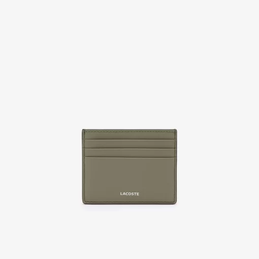 Lacoste Wallets & Small Leather Goods-Fg Contrast Branding Leather Card Holder