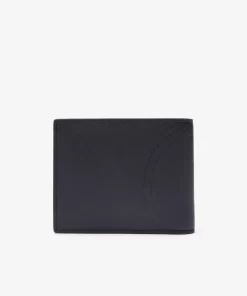 Lacoste Wallets & Small Leather Goods-Fg Crocodile Print Small Billfold